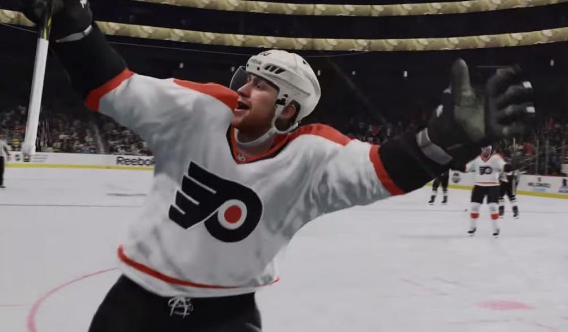 Ukázka z NHL 16