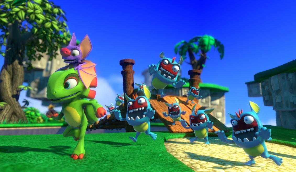 Yooka-Laylee na videu z E3