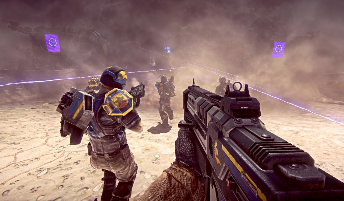 PlanetSide 2 je na Store