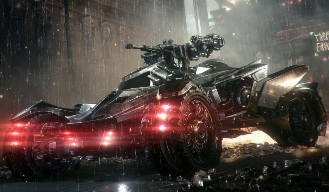 Arkham Knight na PC v problémoch