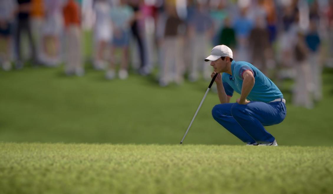 Záběry z Rory McIlroy PGA Tour