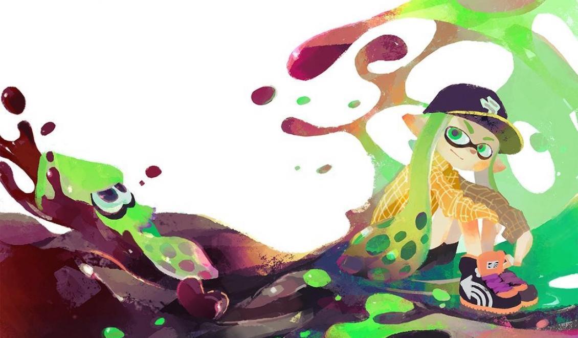 Splatoon a jeho úspech v Japonsku