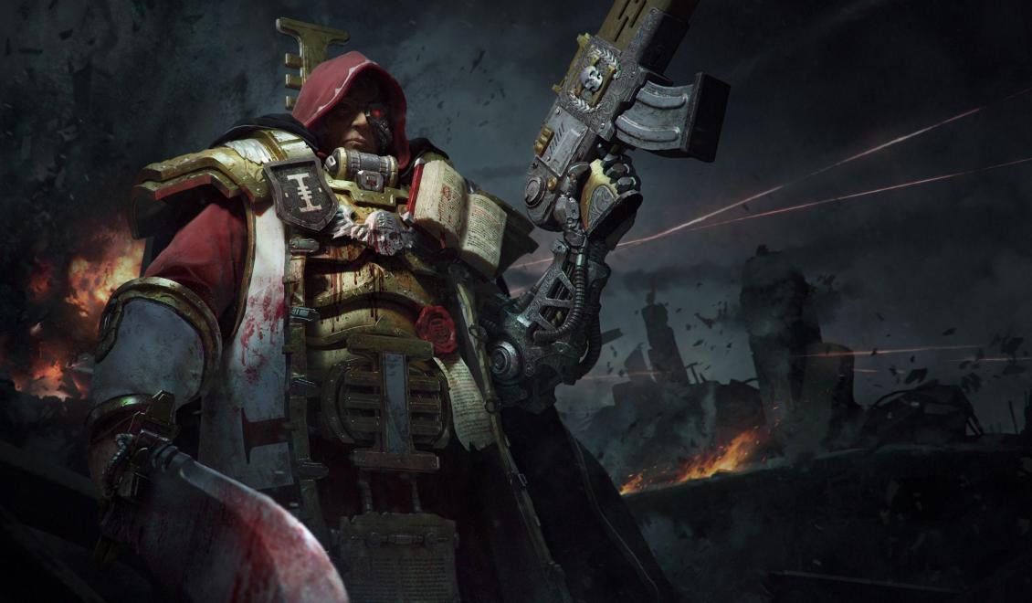 Oznámené akčné RPG Warhammer 40,000: Inquisitor