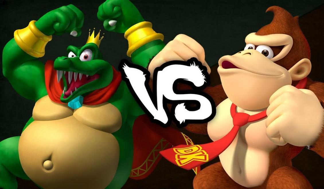 King K. Rool smeruje do SSB?