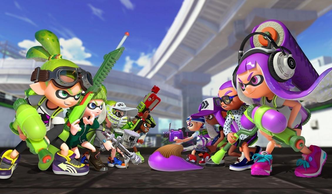 Splatoon se 6. srpna dočká hektolitrů nového obsahu ve velké aktualizaci