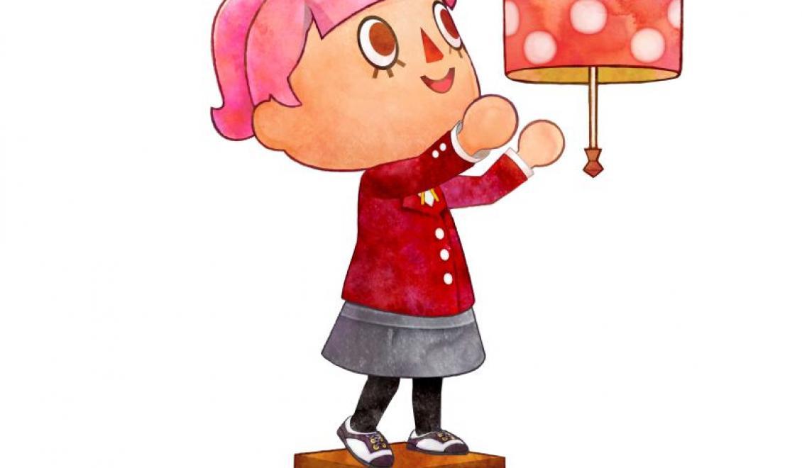 Zažijte na 3DS dny plné štěstí s Animal Crossing: Happy Home Designer