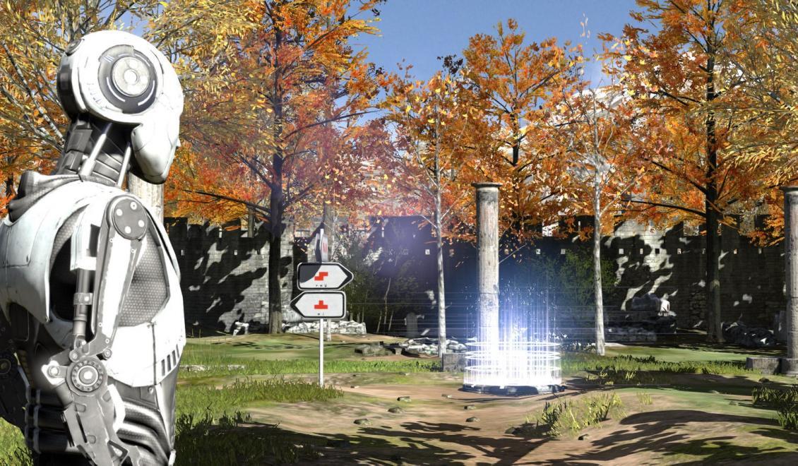 The Talos Principle na PS4