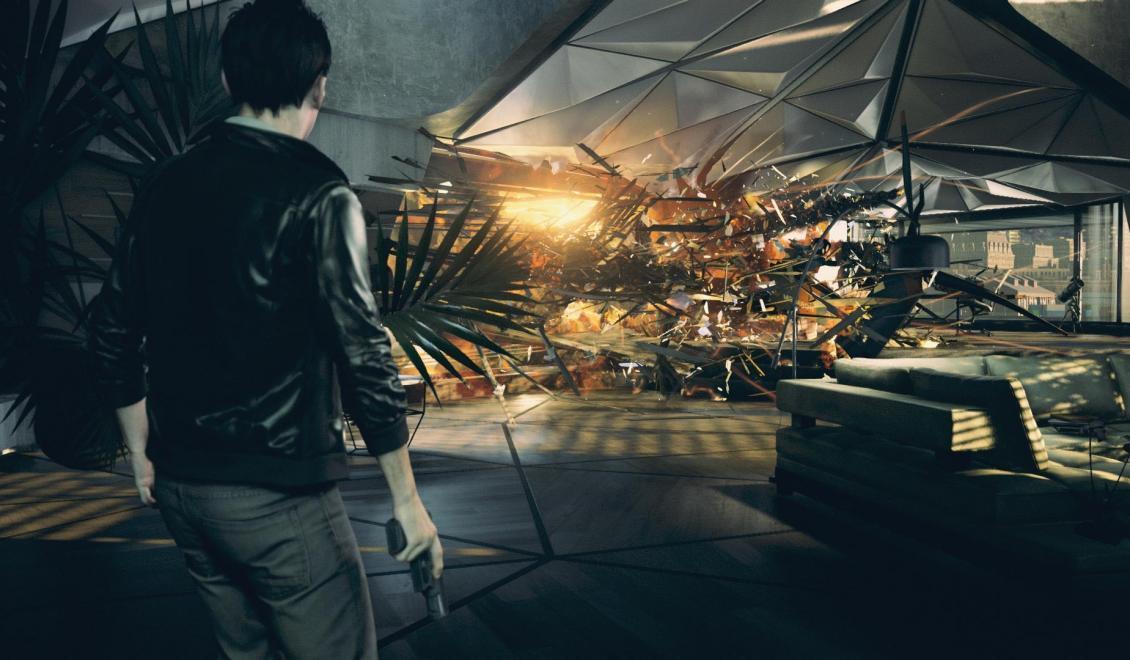 Quantum Break v gameplay videu