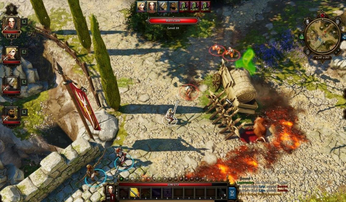 Divinity: Original Sin záběry ze hry PS4 verze