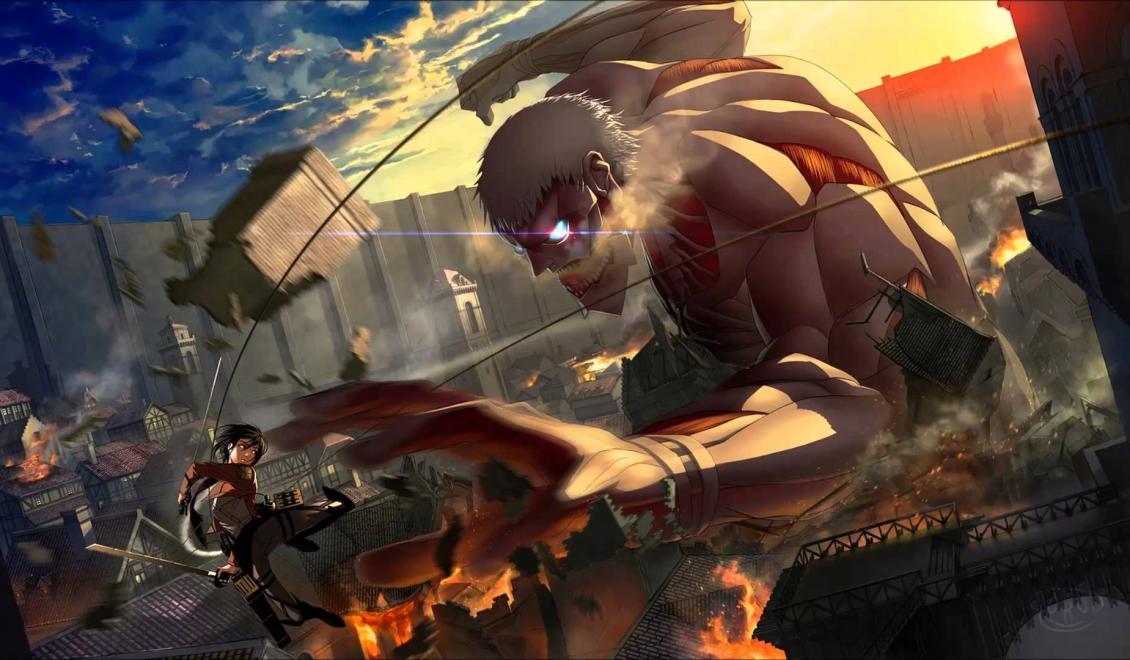 Attack on Titan na PS4