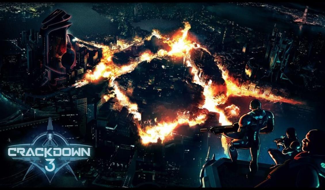 Crackdown 3 o zničitelném prostředí