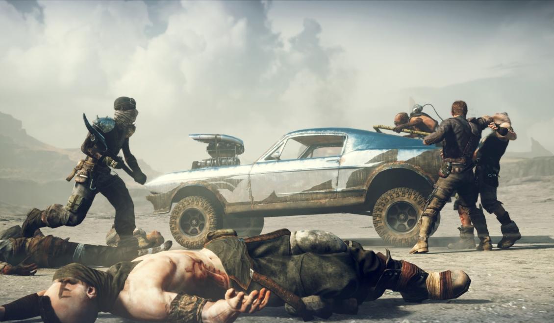 Mad Max dlouhý gameplay