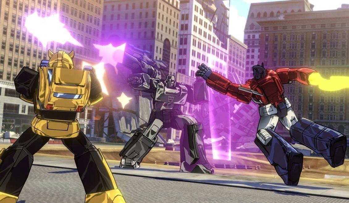 Transformers: Devastation v 60 FPS a Full HD