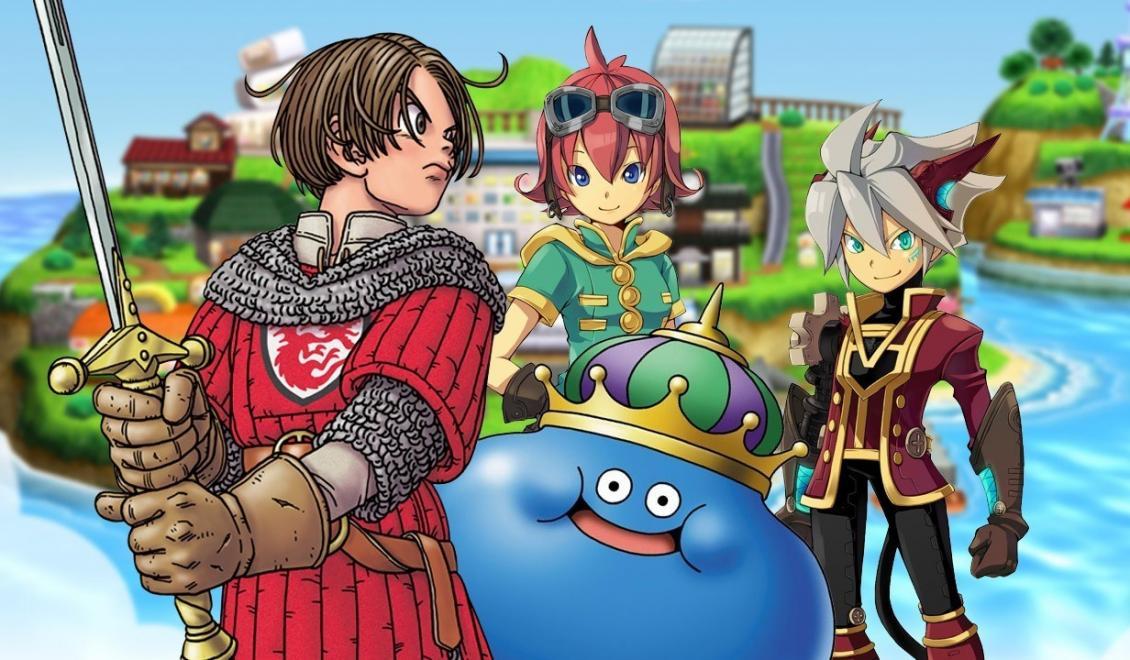 Dragon Quest XI bude kompletne Offline 