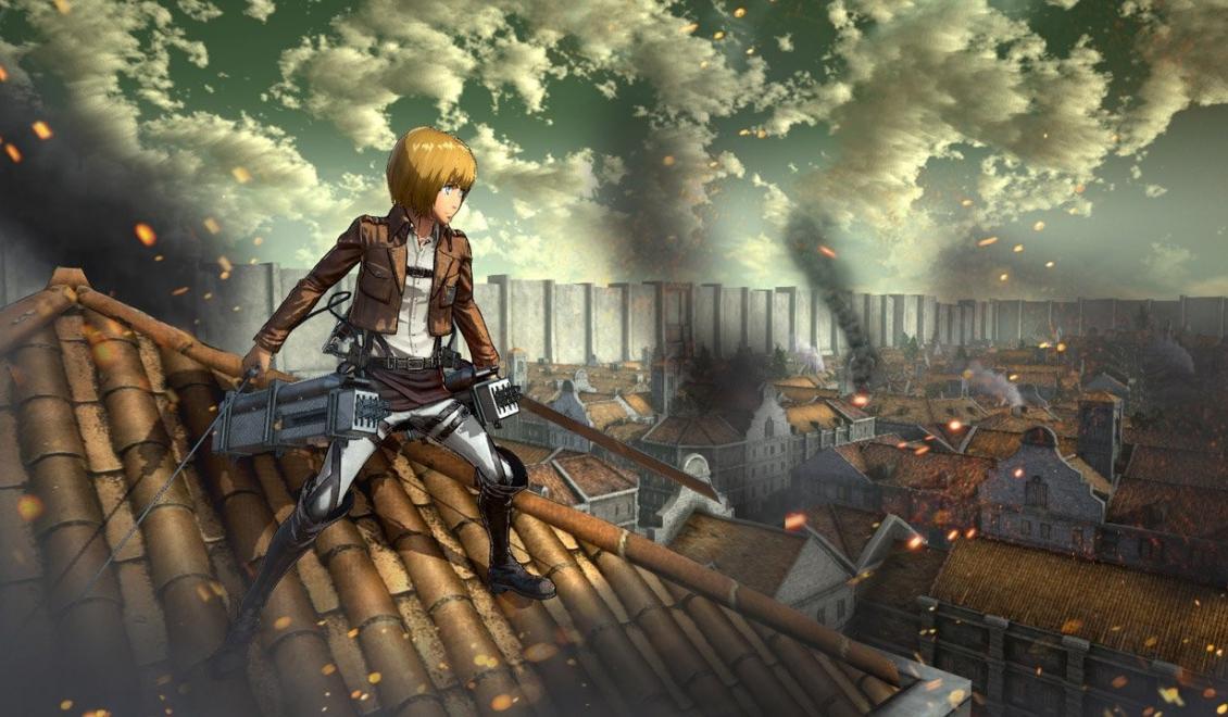 Attack on Titan v PS4 záberoch