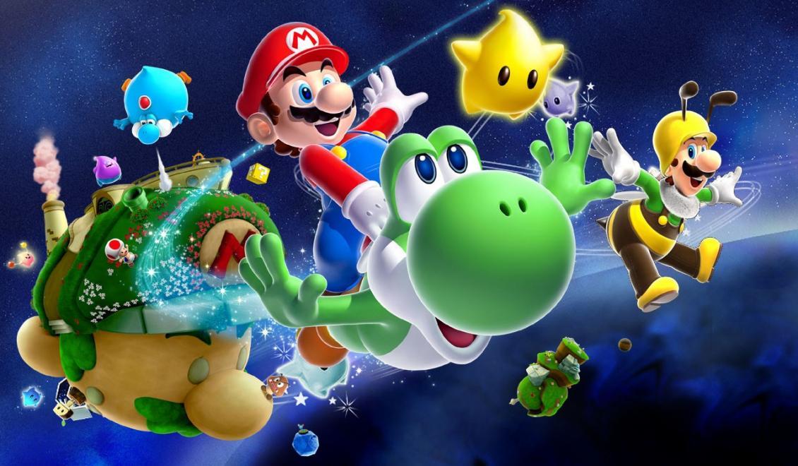 Miyamoto o Super Mario Galaxy