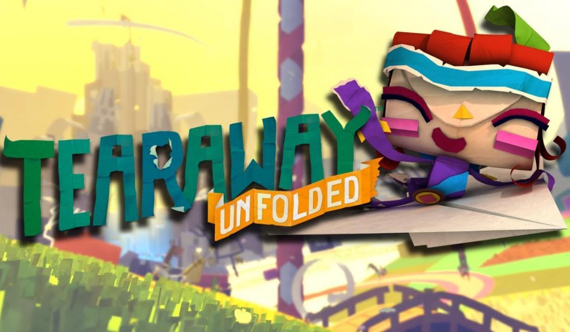 Launch trailer pro Tearaway Unfolded