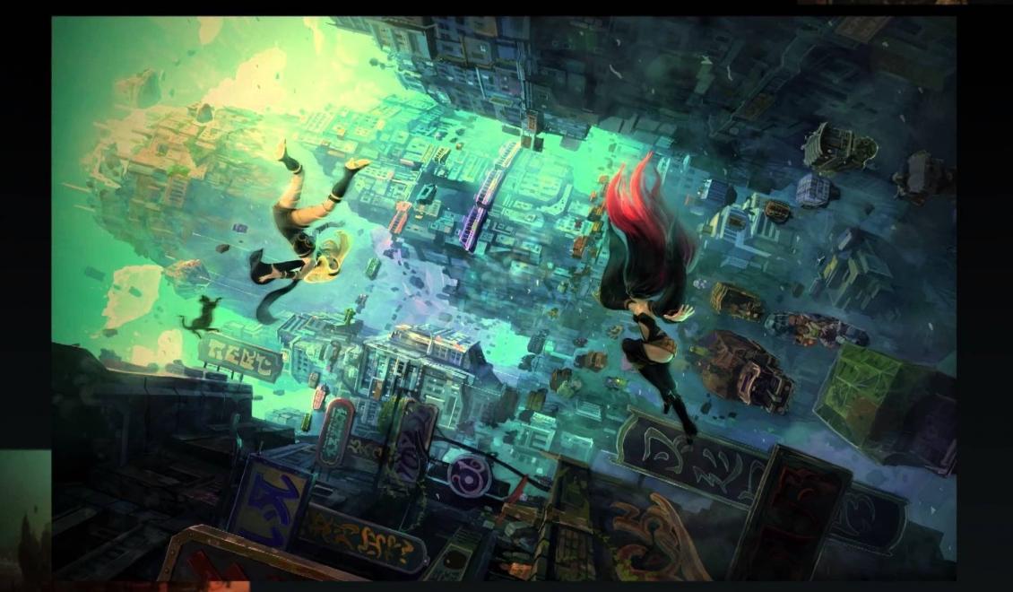 Gravity Rush pokračuje