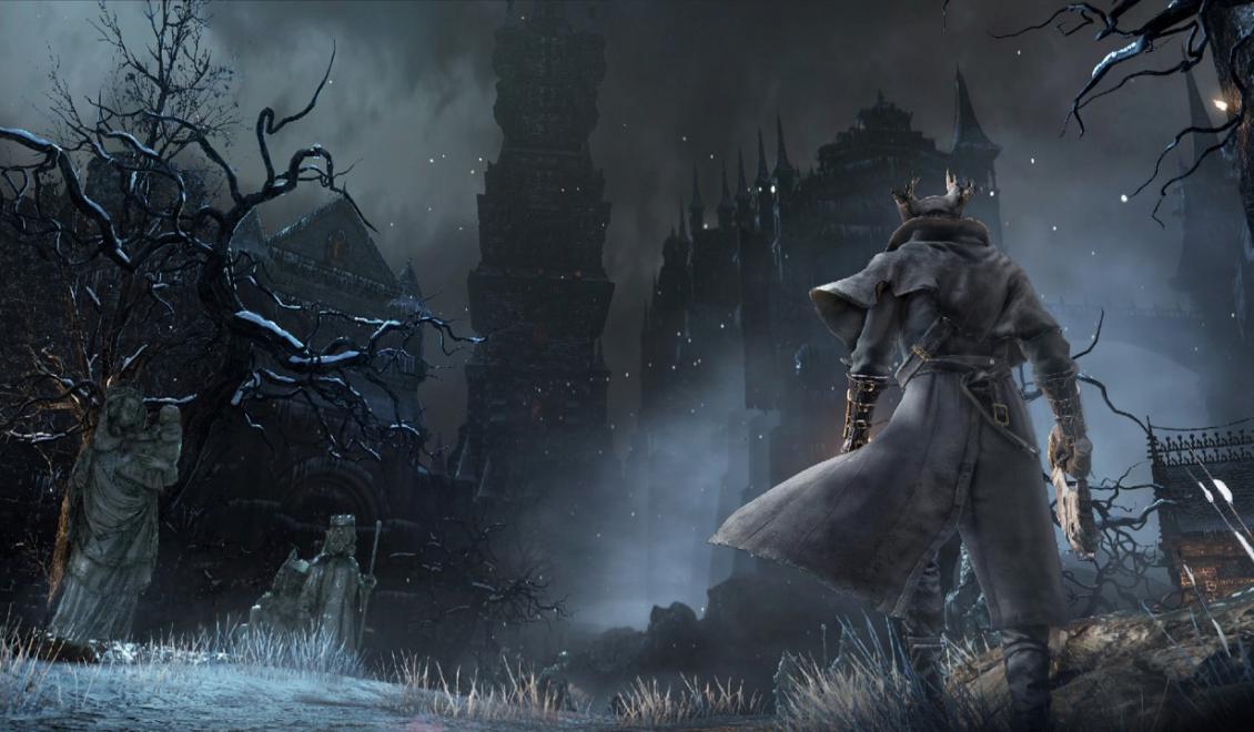 Bloodborne - The Old Hunters trailer