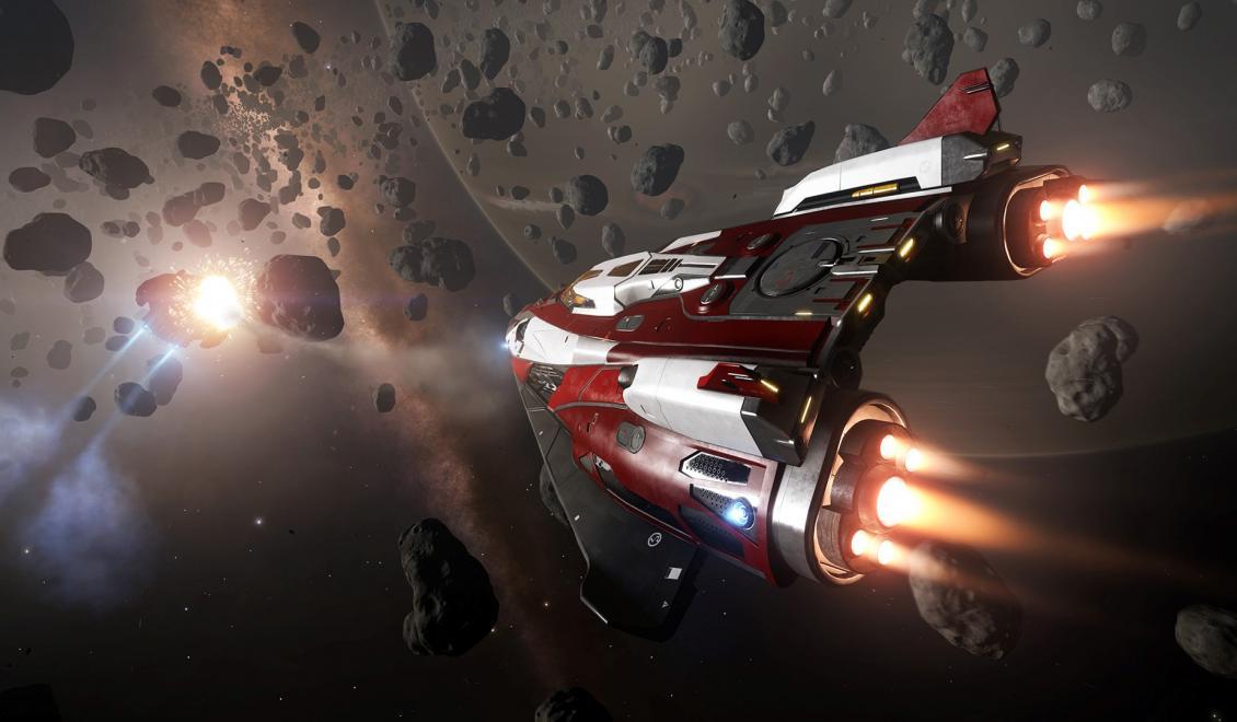 Elite Dangerous trápí obtíže s Oculusem