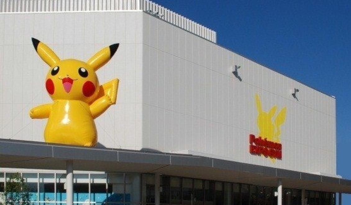 V Japonsku se otevře první Pokémoní tělocvična