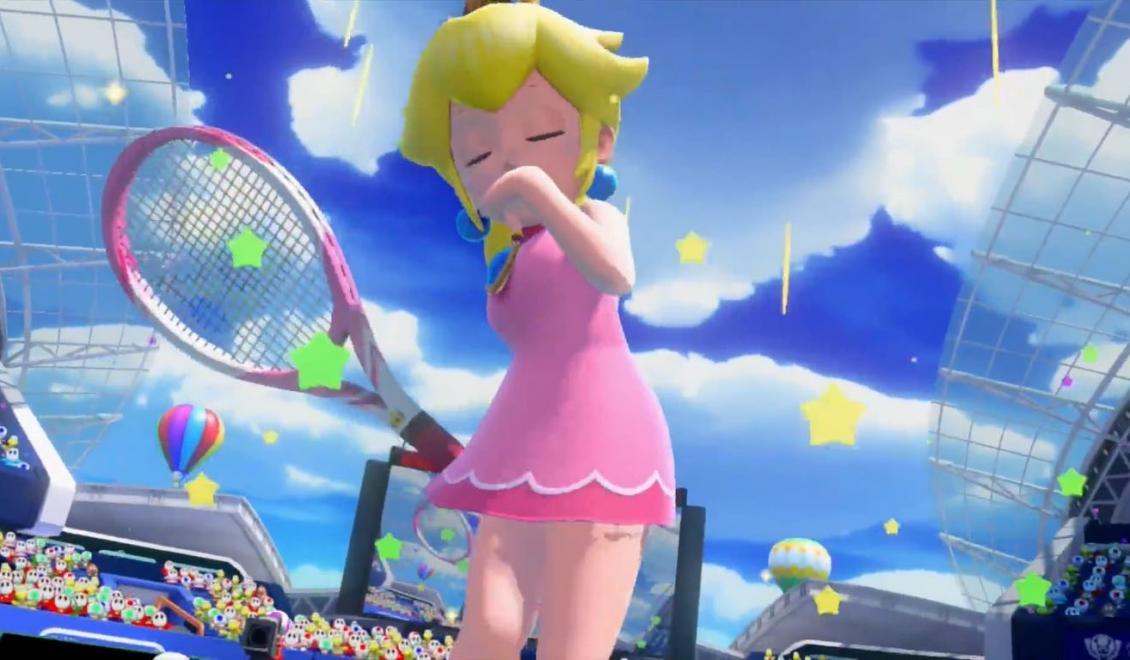 Mario Tennis: Ultra Smash pro Wii U podává pořádnou zábavu