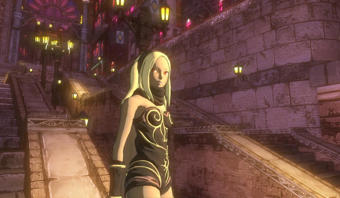 Parádní ukázka Gravity Rush 2