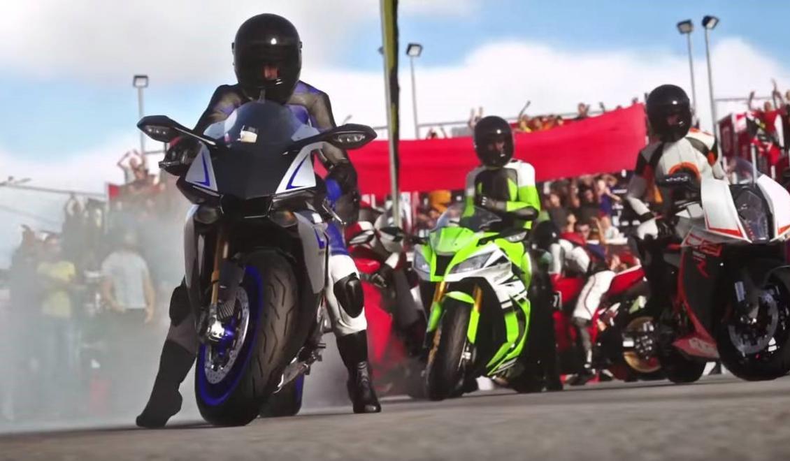 Driveclub Bikes je k dispozici