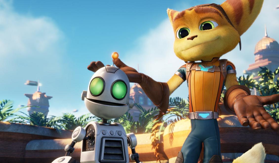 Filmový Ratchet & Clank má prvý trailer