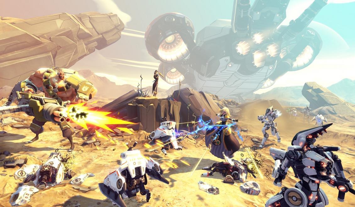 Battleborn beta dostupná všem