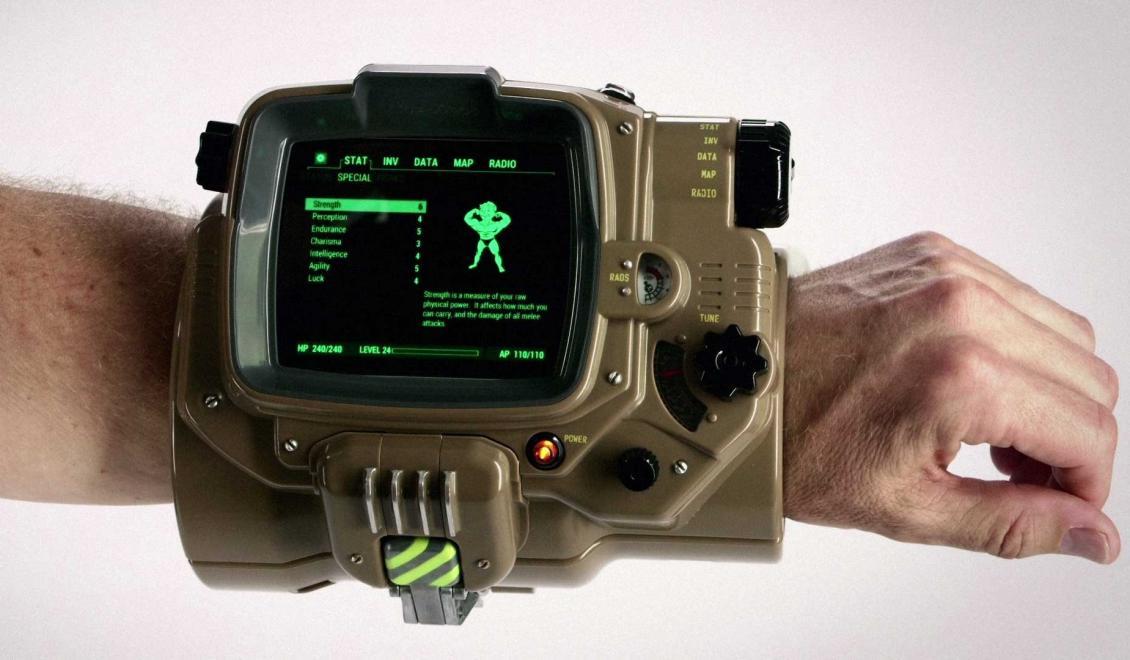 FALLOUT 4: Pip-Boy ve vašich rukou!