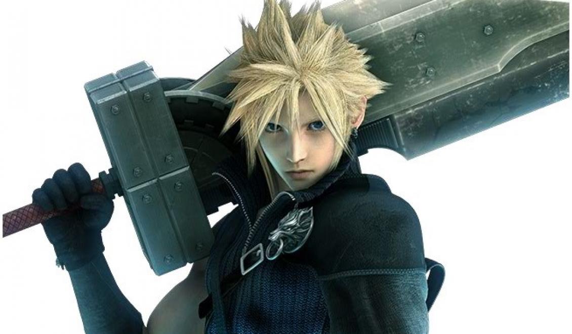 Cloud z Final Fantasy VII do SSB