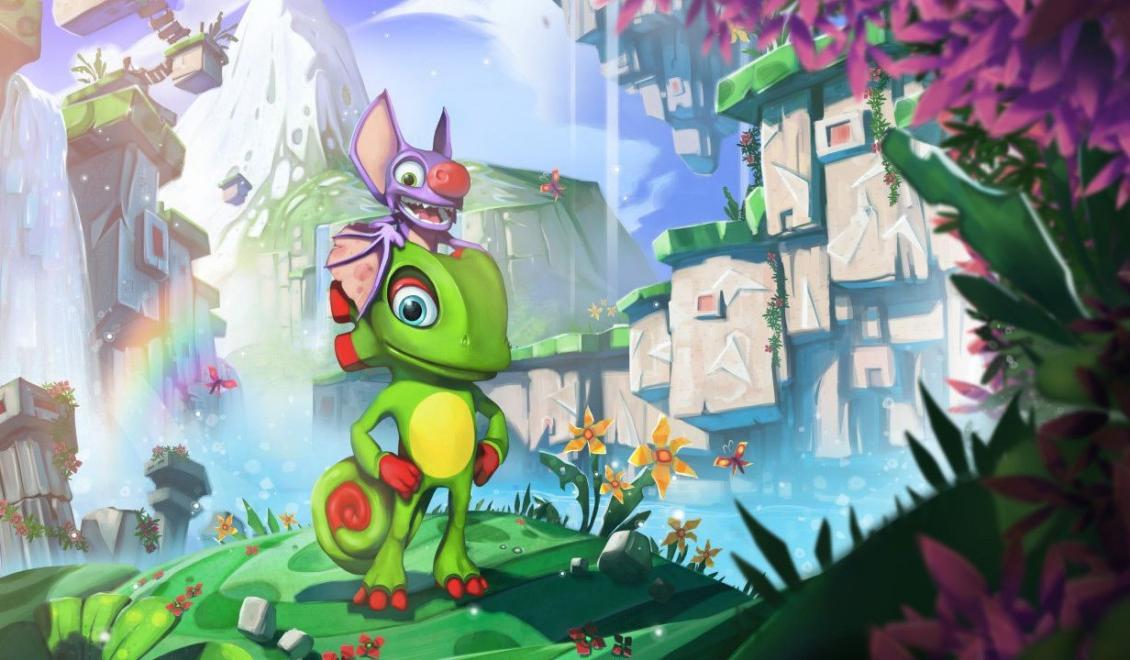 Chris Sutherland o Yooka-Laylee