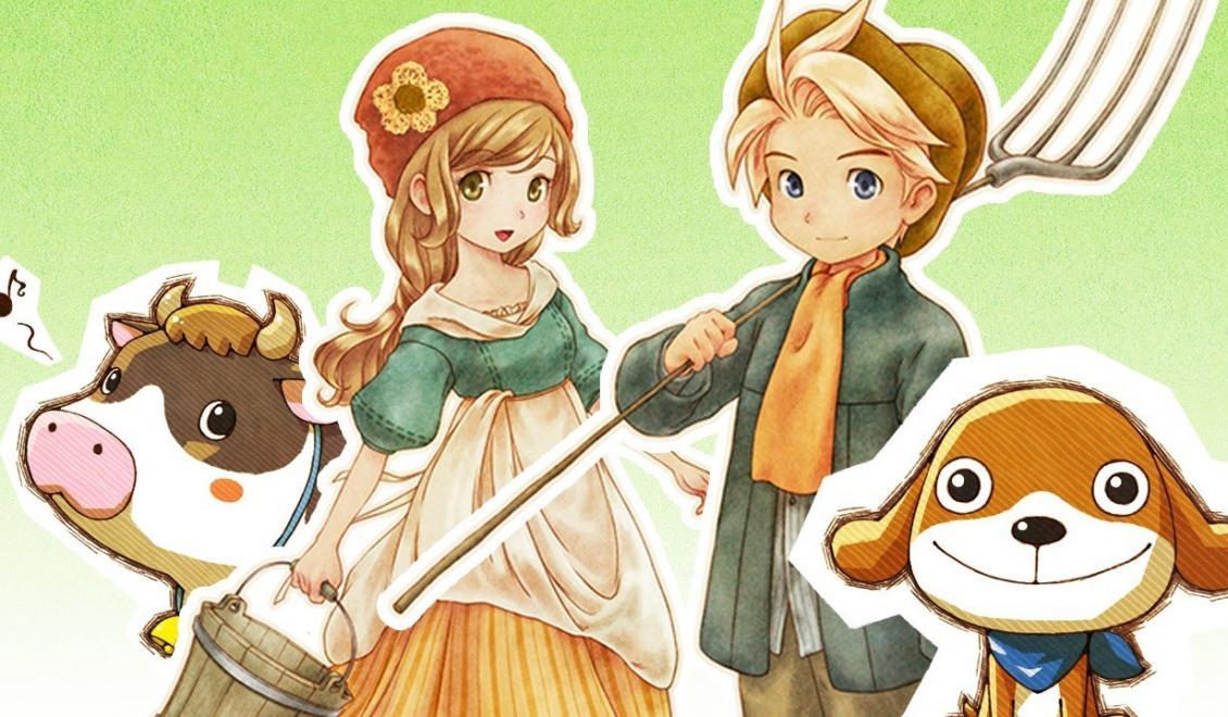 Story of Seasons má dátum + porcia informácií