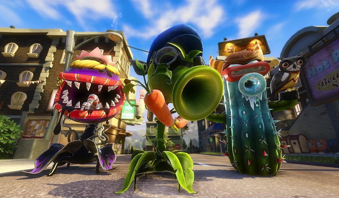 Plants vs. Zombies: Garden Warfare - zombie class