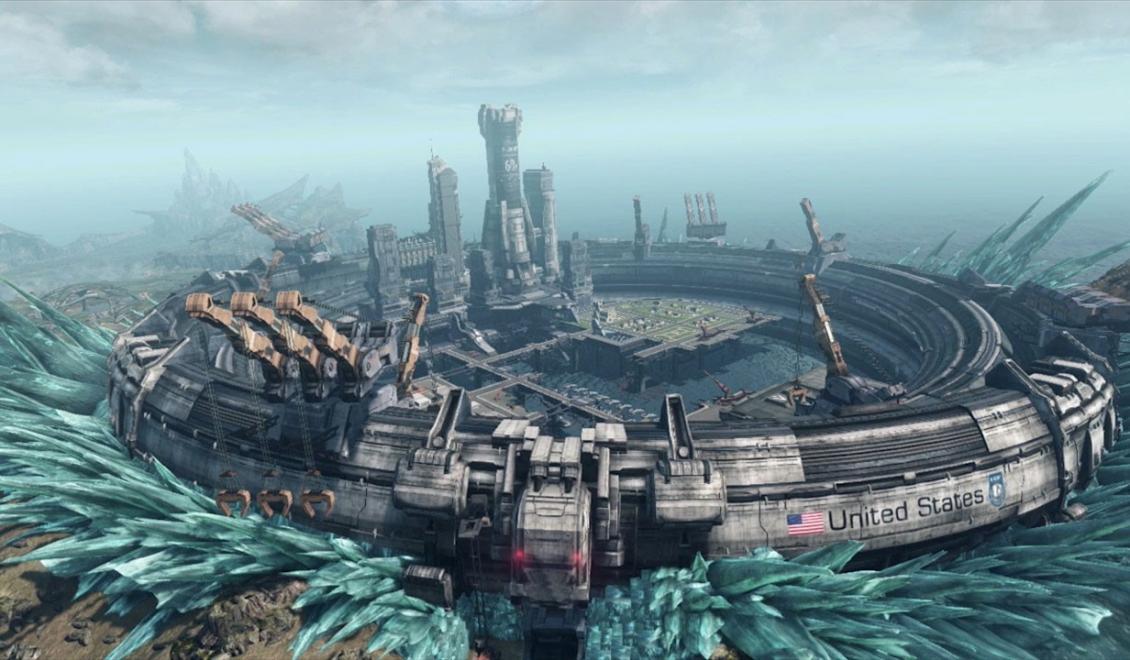 Xenoblade Chronicles X pod lupou