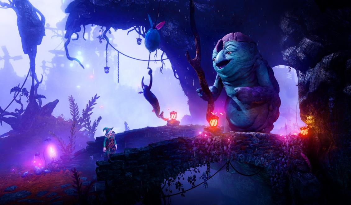 Trine 3: The Artifacts of Power pre PS4 je na ceste