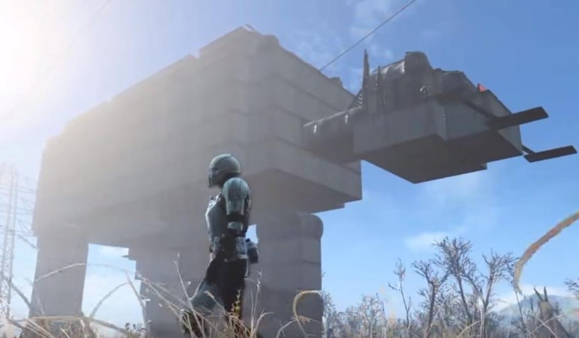 AT-AT ve Falloutu 4