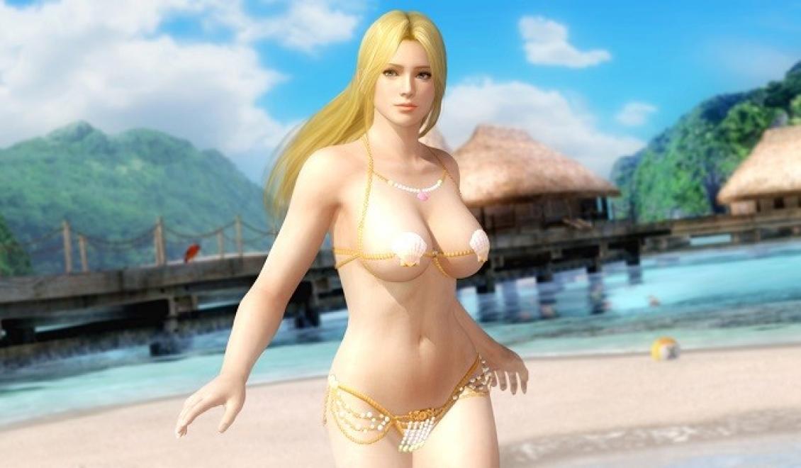 Skutečné poprsí v Dead or Alive Xtreme 3, to musíte vidět!