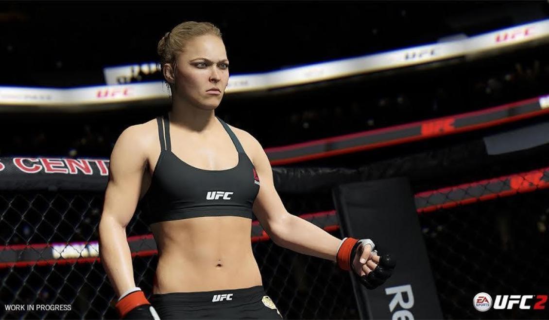 EA Sports UFC 2 vypadá luxusne