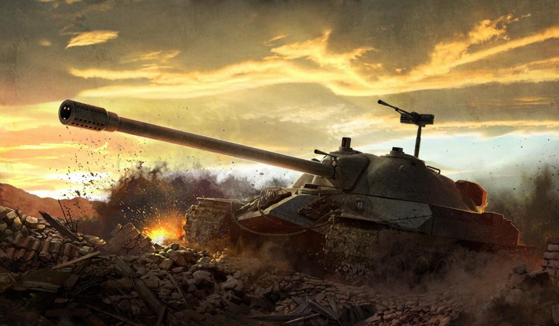 Druhá PS4 beta World of Tanks