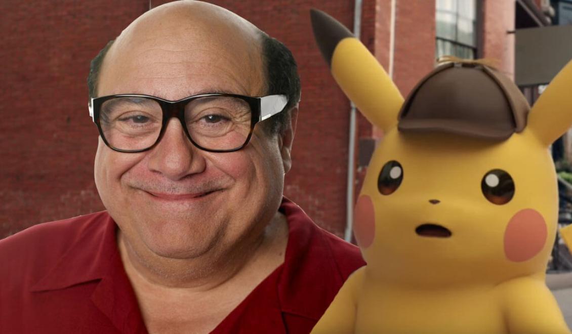 Danny DeVito ako detektív Pikachu?