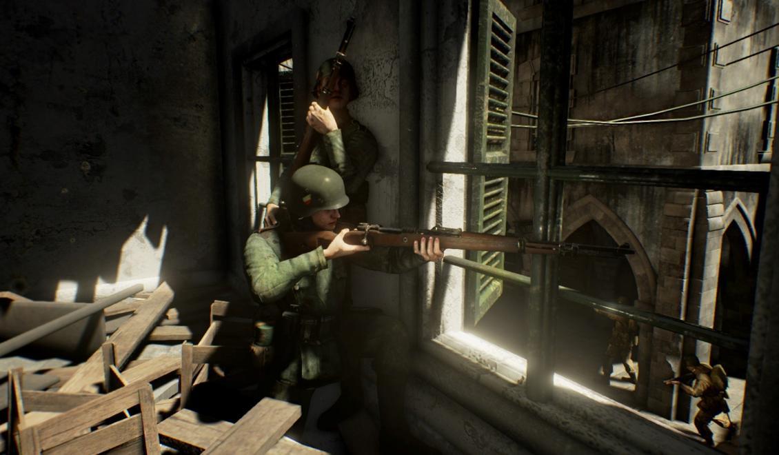 Battalion 1944 vás zavedie znova do druhej svetovej