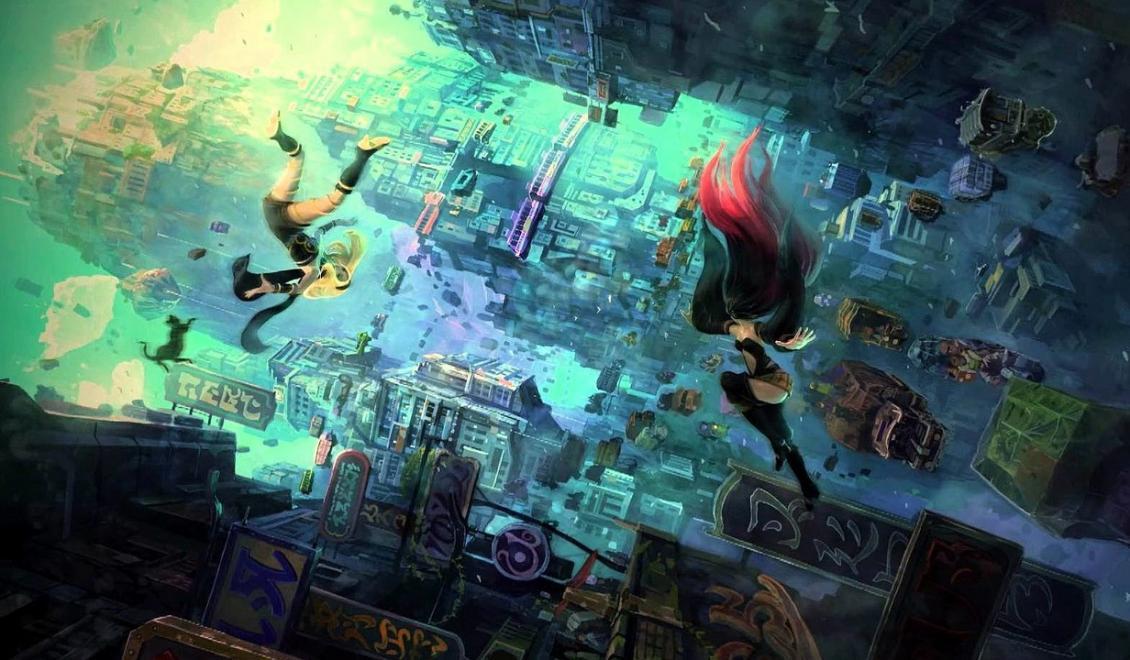 Nový trailer na Gravity Rush Remastered se chlubí vysokými známkami