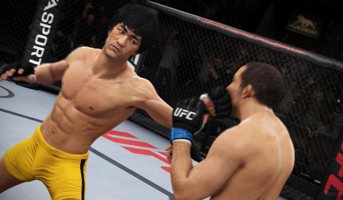 EA Sports UFC 2 aj s legendárnym Brucom Leem