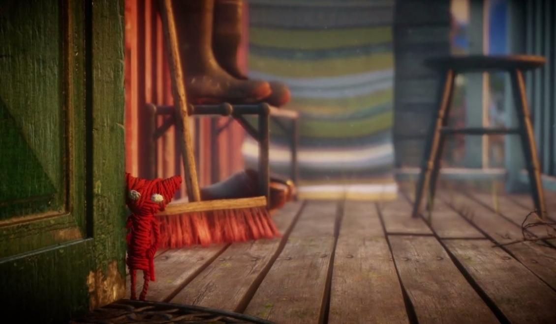 Unravel je venku