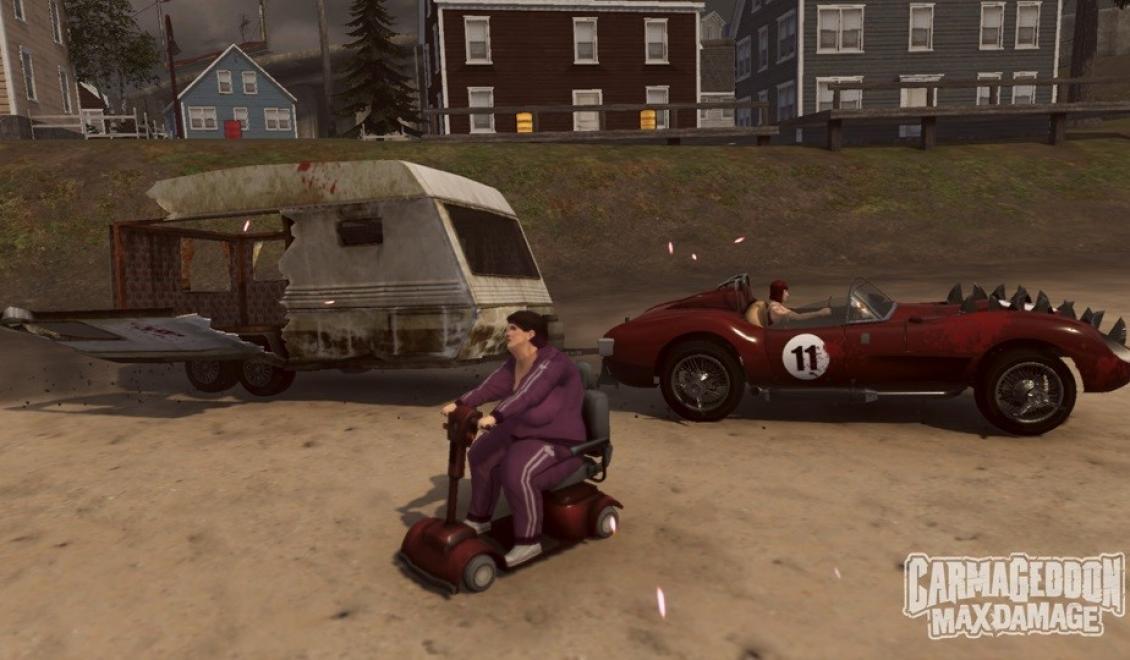 Na konzole míří nový Carmageddon! Konečně!