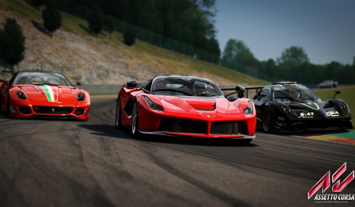 Asseto Corsa se mírně opozdí