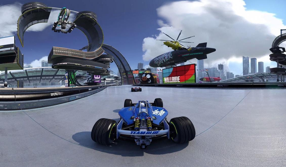 TrackMania Turbo štartuje motory 