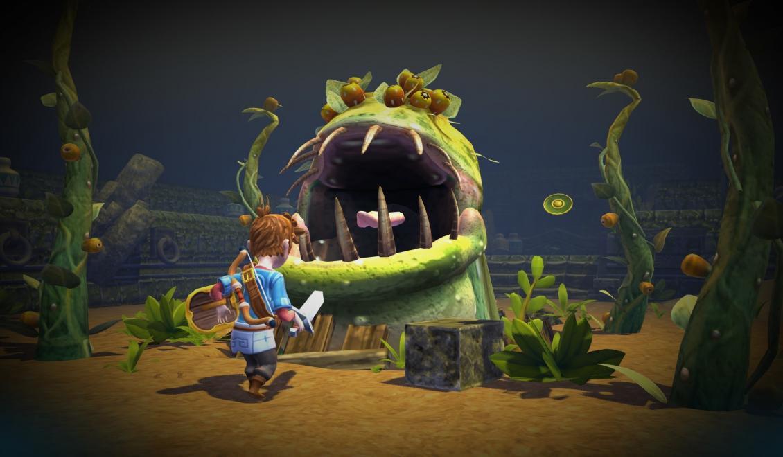 Oceanhorn dopláva aj na konzole